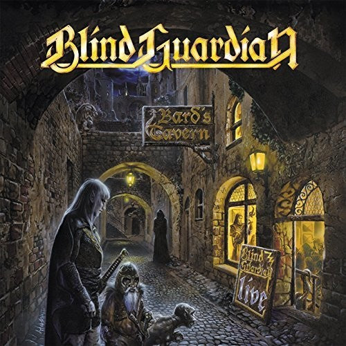 the album cover for Blind Guardian - Live [Reissue]