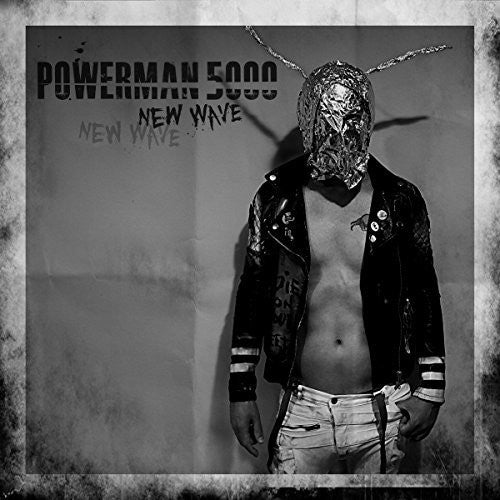 the album cover for Powerman 5000 - New Wave
