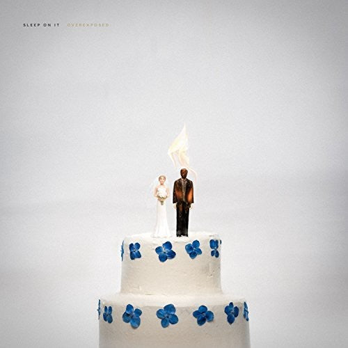 the album cover for Sleep On It - Overexposed