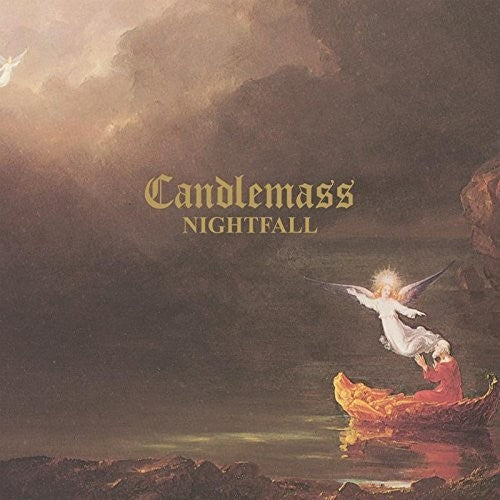 the album cover for Candlemass - Nightfall