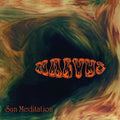 the album cover for Naevus - Sun Meditation (Gate) [180 Gram] (Purp) (Dli)