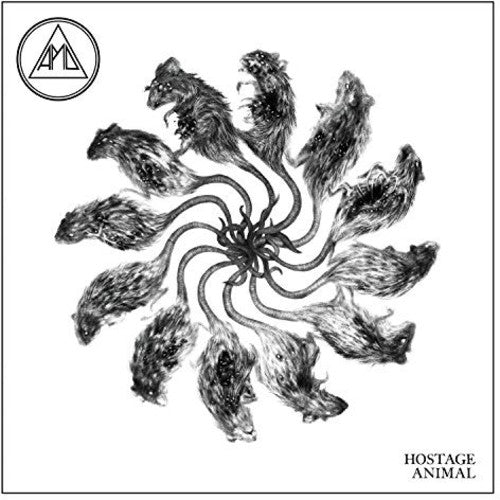 the album cover for All Pigs Must Die - Hostage Animal
