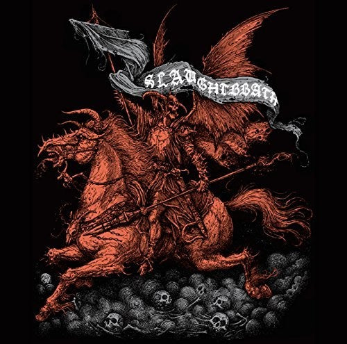 the album cover for Slaughtbbath - Contempt, War And Damnation