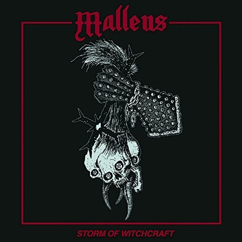 the album cover for Malleus - Storm Of Witchcraft