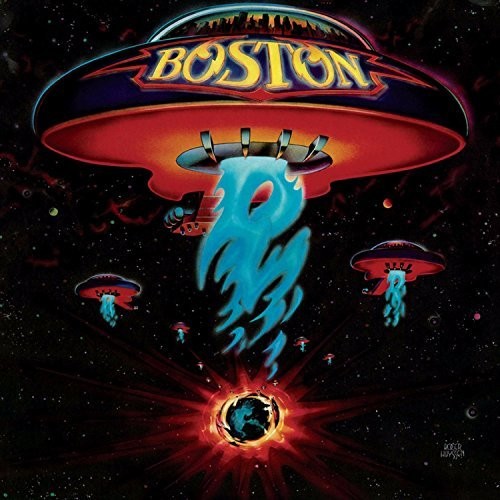 the album cover for Boston - Boston (Blue) [Colored Vinyl] (Gate) [Limited Edition] [180 Gram] (Aniv)