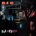 the album cover for REO Speedwagon - Hi Infidelity [Audiophile Platinum Limited Anniversary Edition LP]