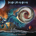 the album cover for Kansas - Leftoverture Live And Beyond