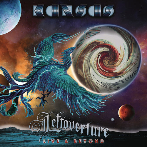 the album cover for Kansas - Leftoverture Live And Beyond