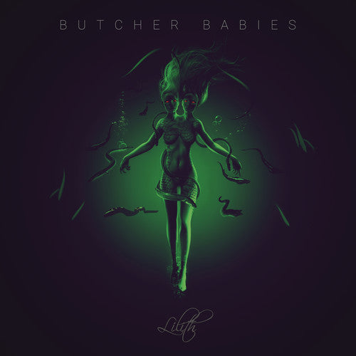 the album cover for Butcher Babies - Lilith
