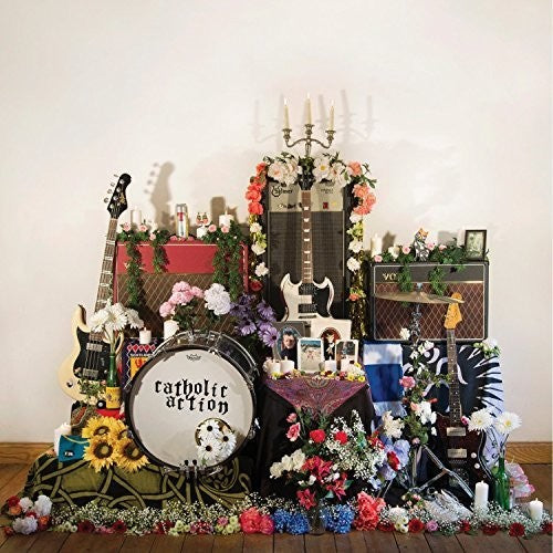 the album cover for Catholic Action - In Memory Of (Uk)