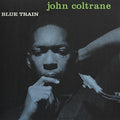 the album cover for John Coltrane - Blue Train
