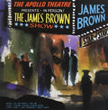 the album cover for James Brown - Live At The Apollo