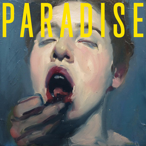 the album cover for Paradise - Yellow