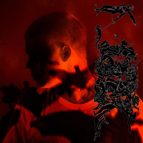 the album cover for Yung Lean - Stranger