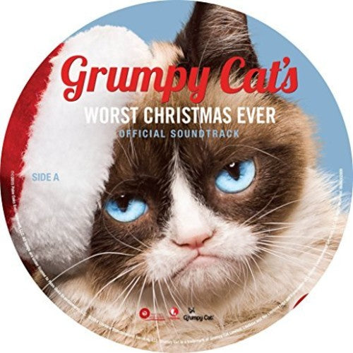 the album cover for Grumpy Cat's Worst Christmas Ever / O.S.T. - Grumpy Cat's Worst Christmas Ever / O.S.T. [Limited Edition]