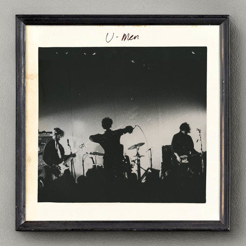 the album cover for U-Men - U-Men [LP]