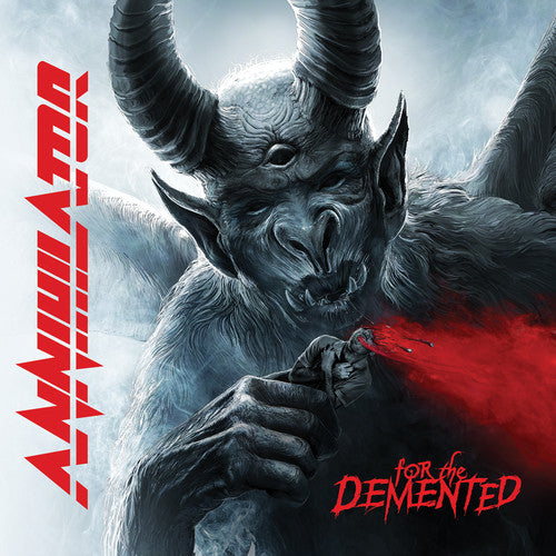 the album cover for Annihilator - For The Demented