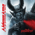 the album cover for Annihilator - For The Demented [Colored LP]