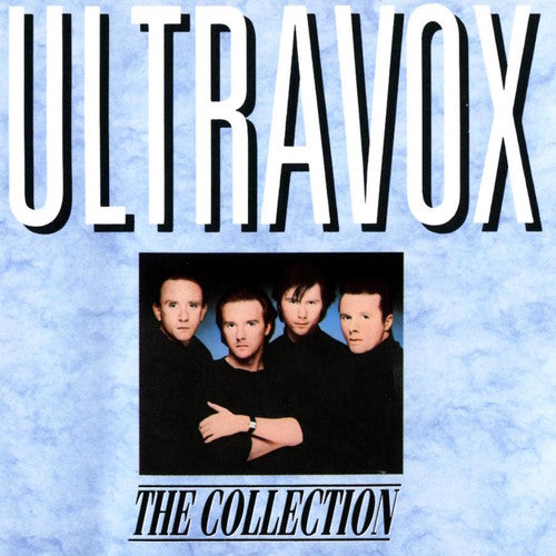 the album cover for Ultravox - Collection