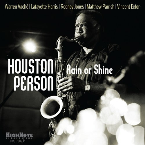 the album cover for Houston Person - Rain Or Shine