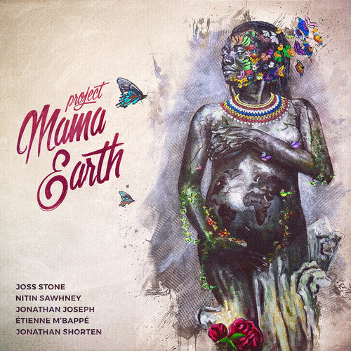 the album cover for Joss Stone - Mama Earth