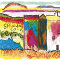 the album cover for Spinning Coin - Permo