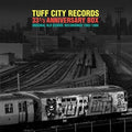 the album cover for Tuff City Records Orignal Old School / Various - Tuff City Records (Orignal Old School Recordings 1982-1986)