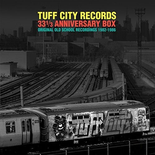 the album cover for Tuff City Records Orignal Old School / Various - Tuff City Records (Orignal Old School Recordings 1982-1986)