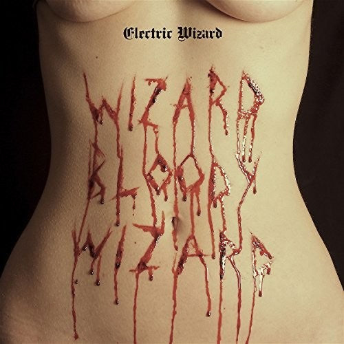 the album cover for Electric Wizard - Wizard Bloody Wizard [LP]