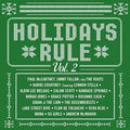 the album cover for Holidays Rule Volume 2 / Various - Holidays Rule Volume 2 (Various Artists)