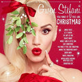 the album cover for Gwen Stefani - You Make It Feel Like Christmas [White LP]