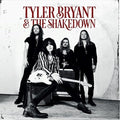 the album cover for Tyler Bryant & The Shakedown - Tyler Bryant And The Shakedown