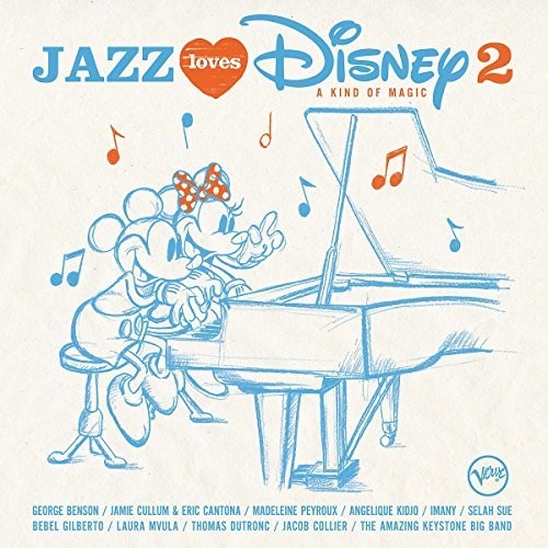 the album cover for Multi Interpretes - Jazz Loves Disney 2: A Kind Of Magic (Various Artists)
