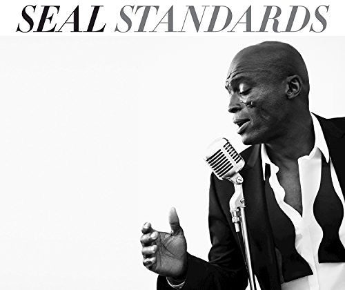 the album cover for Seal - Standards [Deluxe Edition]