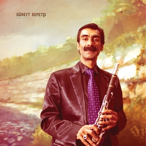 the album cover for Cuneyt Sepetci - Bulgar Gaydasi