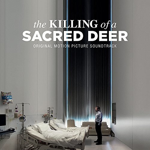 the album cover for Killing of a Sacred Deer / O.S.T. - The Killing Of A Sacred Deer (Original Soundtrack)