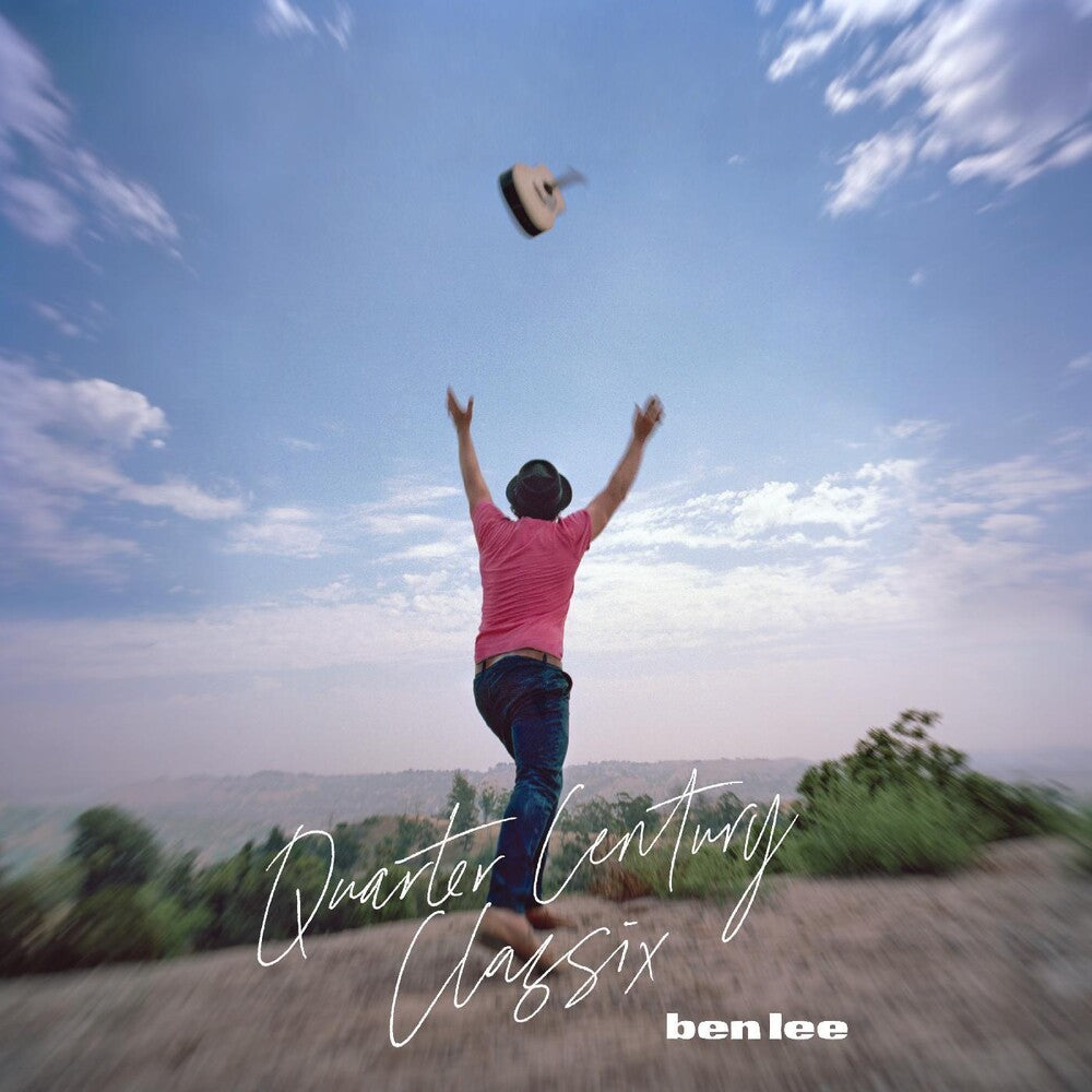 the album cover for Ben Lee - Quarter Century Classix [Blue & Pink LP]