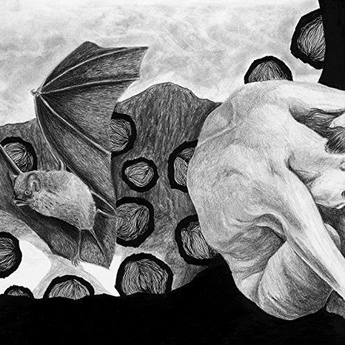 the album cover for Casper Skulls - Mercy Works