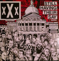 the album cover for Still Having Their Say: A Compilation / Various - Still Having Their Say: A Compilation [LP]