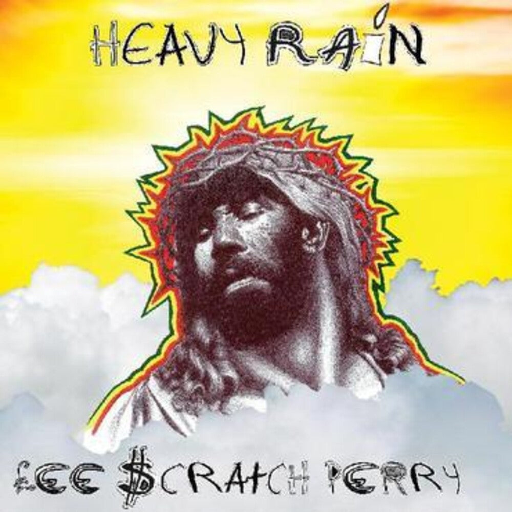 the album cover for Lee 'scratch' Perry - Heavy Rain