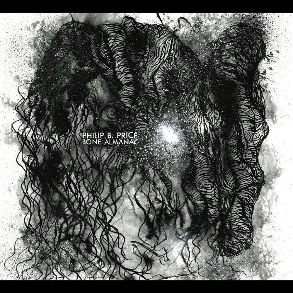 the album cover for Philip B. Price - Bone Almanac