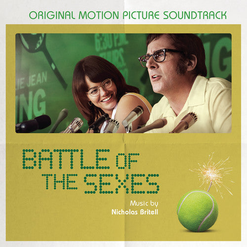 the album cover for Unknown Artist - Battle of the Sexes (Original Motion Picture Soundtrack)