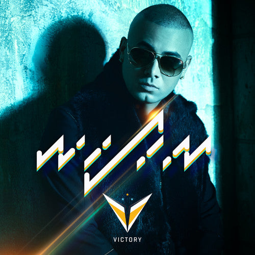 the album cover for Wisin - Victory