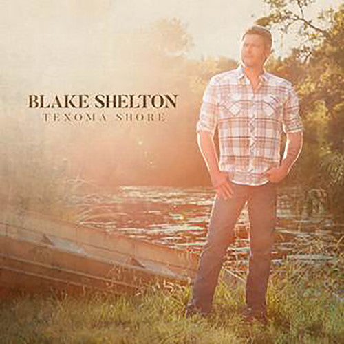 the album cover for Blake Shelton - Texoma Shore