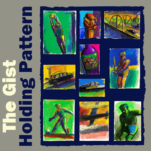 the album cover for Gist - Holding Pattern