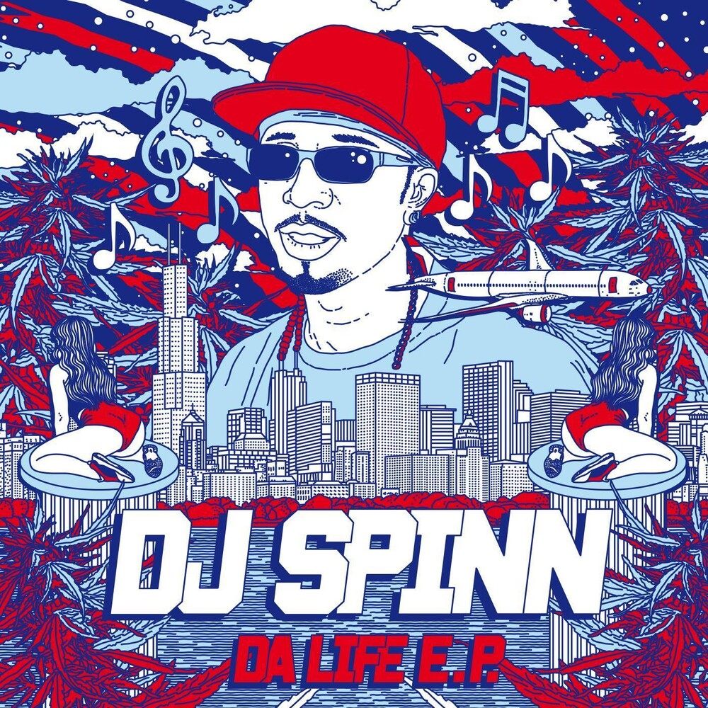 the album cover for DJ Spinn - Da Life