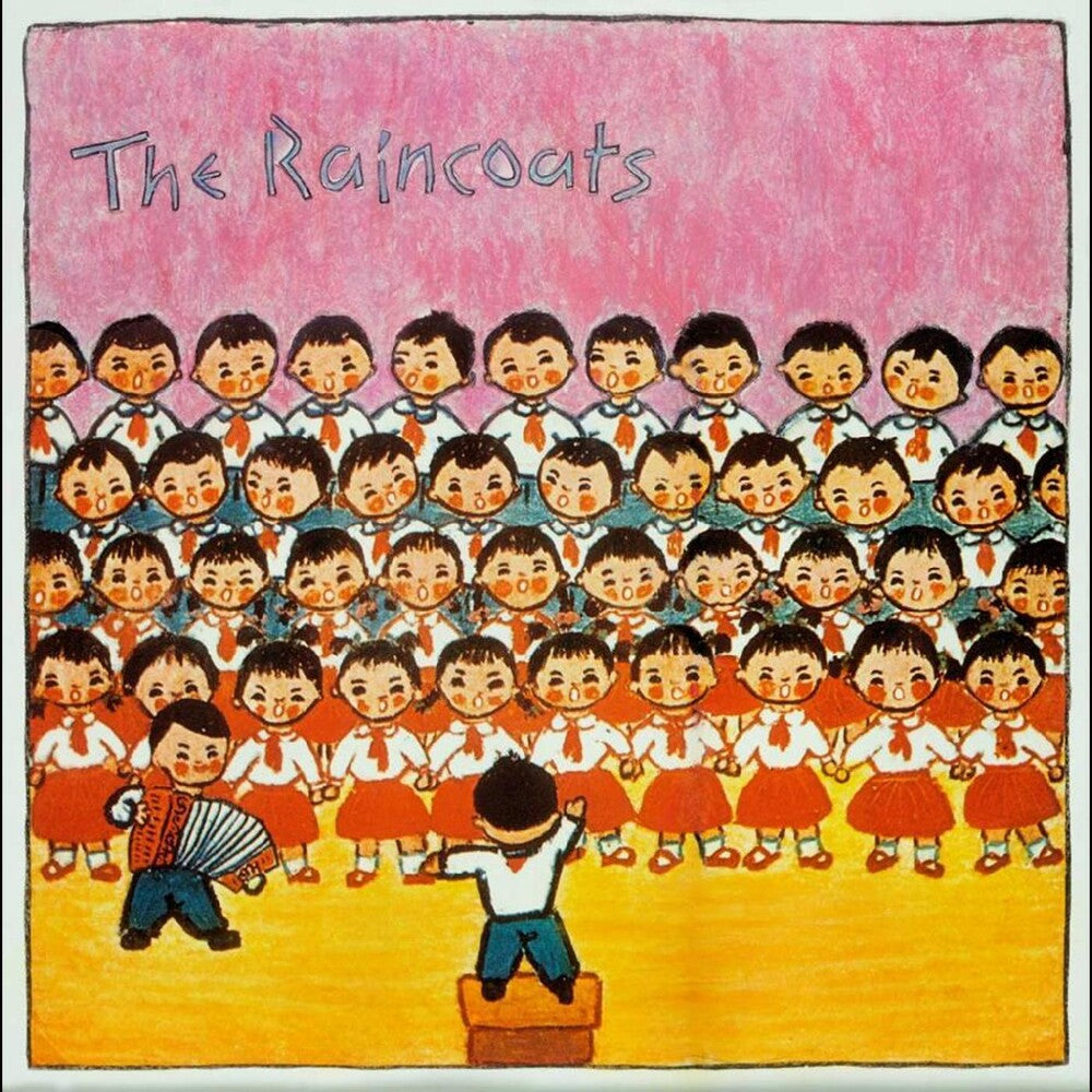 the album cover for The Raincoats - Raincoats: 40th Anniversary [Colored Vinyl] (Can)