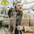 the album cover for Mayer / Pianca / Zucco - Tesori D'italia