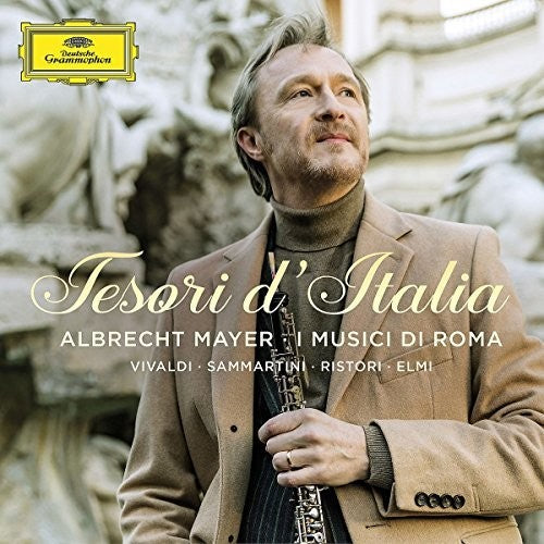 the album cover for Mayer / Pianca / Zucco - Tesori D'italia