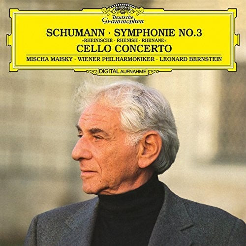the album cover for Mischa Maisky / Wiener Philharmoniker / Schumann - Symphony [180 Gram]